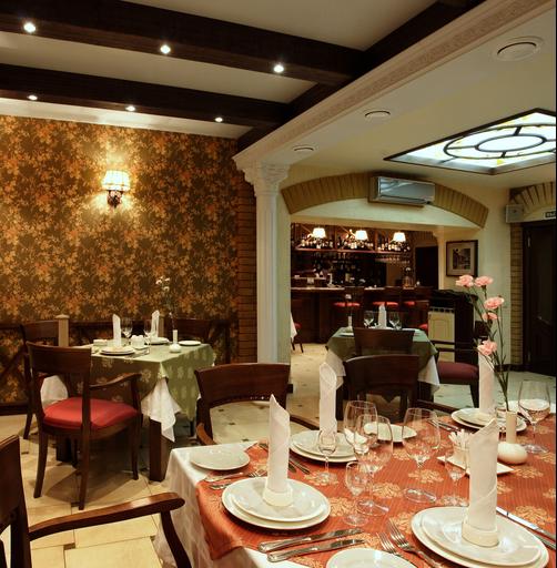 Пирамид-Отель - Nakhodka - Restaurant