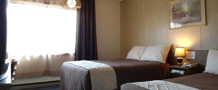 Heritage Hotel Lodge - Homer - Bedroom