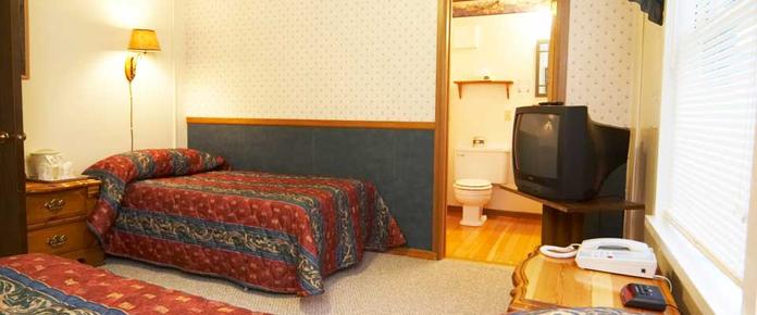 Heritage Hotel Lodge - Homer - Bedroom