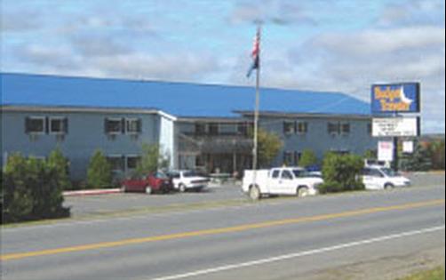Budget Traveler Motor - Presque Isle - Building