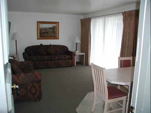 Darnell's Lake Resort - Chelan - Living room