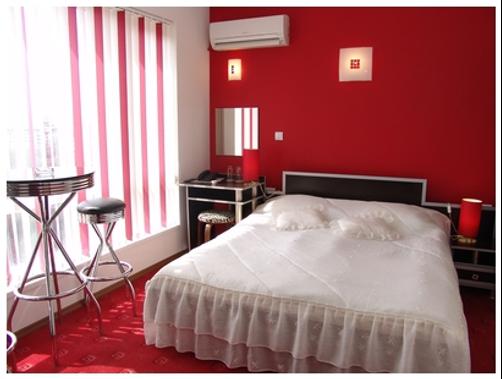 Hotel Kiev - Veliko Tărnovo - Bed