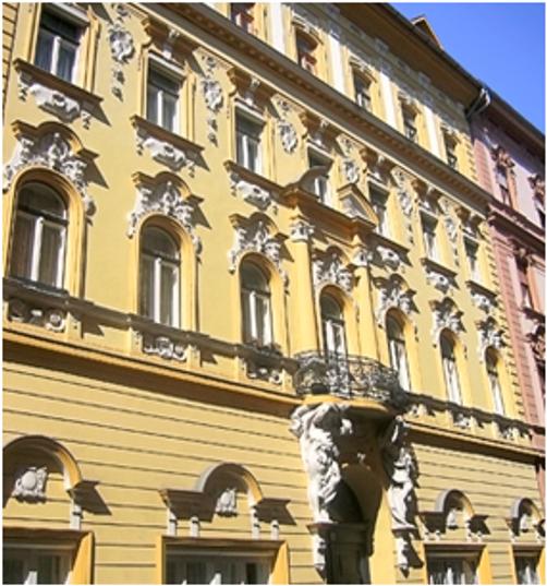 Kapital Inn Budapest - Budapest - Building