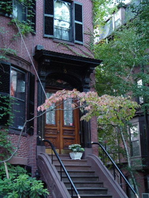 Rutland Square House - Boston - Building