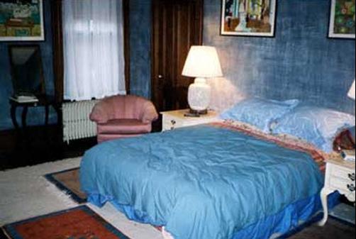 Rutland Square House - Boston - Bedroom