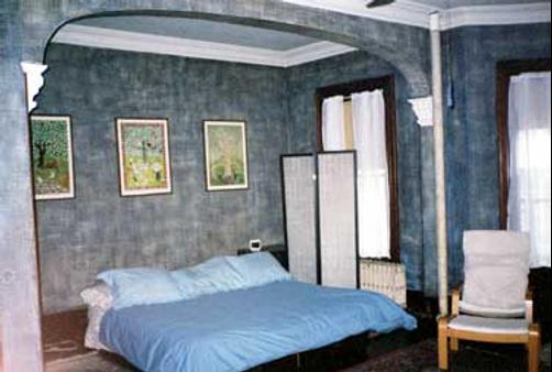 Rutland Square House - Boston - Bedroom