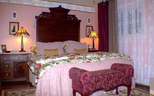 English Rose Inn - Montgomery Center - Bedroom