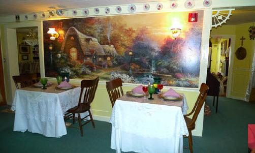 English Rose Inn - Montgomery Center - Restaurant