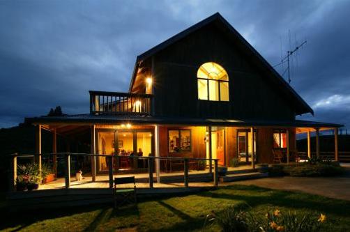 Abseil Inn - Waitomo Caves - Building