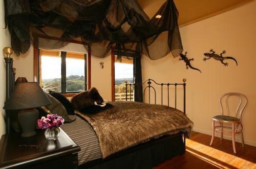 Abseil Inn - Waitomo Caves - Bedroom