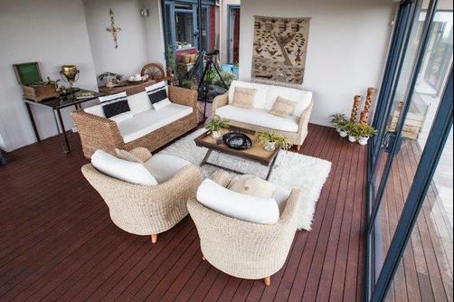 Umoya Lodge - Pokeno - Living room