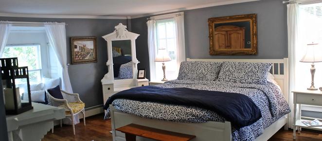 1837 Cobblestone Cottage - Canandaigua - Bedroom