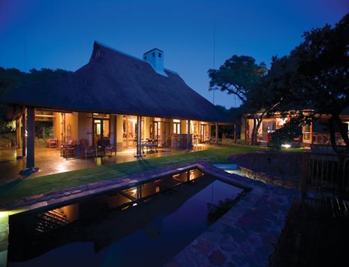 Ekuthuleni Lodge - Vaalwater - Building