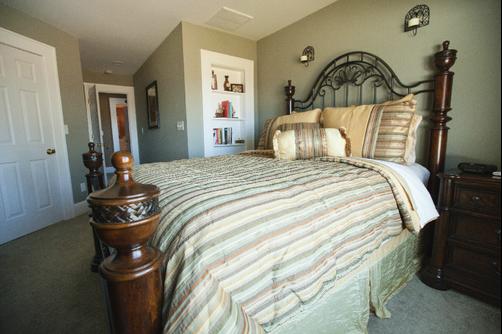 Bay Tree Manor - Seaford - Bedroom