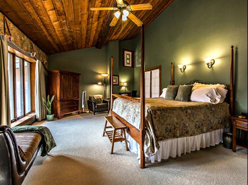 Inn on Mill Creek - Ridgecrest - Bedroom