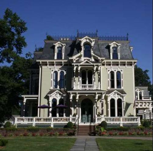 Silas W Robbins House - Wethersfield - Building