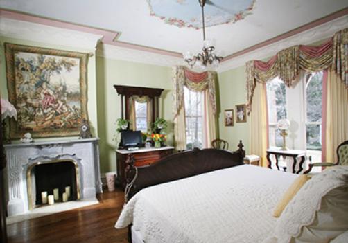 Silas W Robbins House - Wethersfield - Bedroom