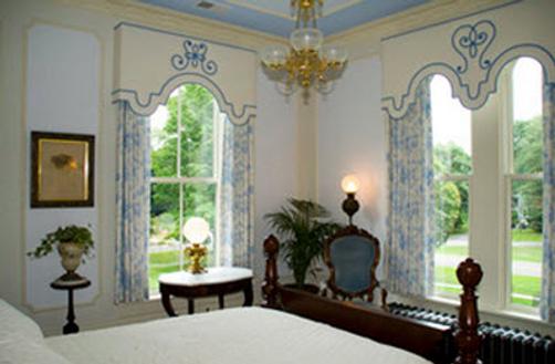 Silas W Robbins House - Wethersfield - Bedroom