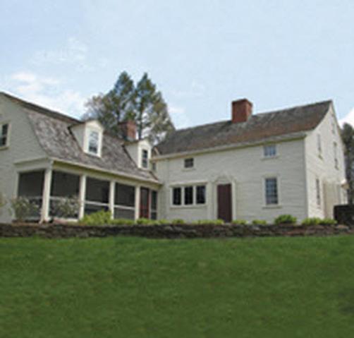 Kingsfield-The Lt Wm King House - Suffield - Building