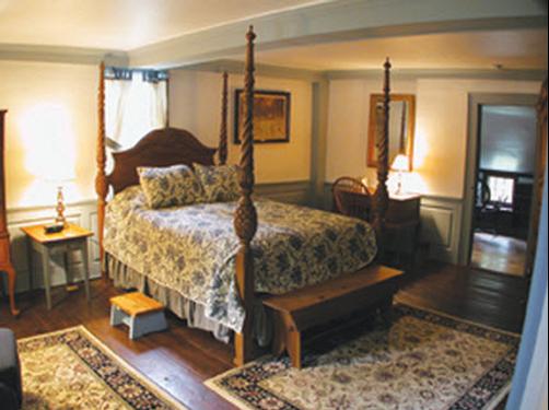 Kingsfield-The Lt Wm King House - Suffield - Bedroom