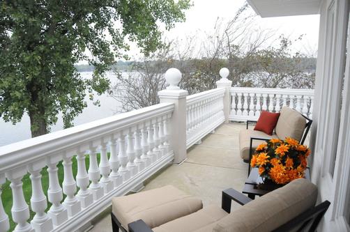 Blue Heron Guest House - Winona Lake - Balcony
