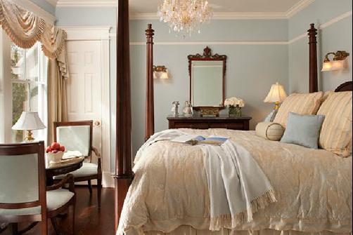 The Tower Cottage A Romantic Luxury Inn - Point Pleasant Beach - Bedroom