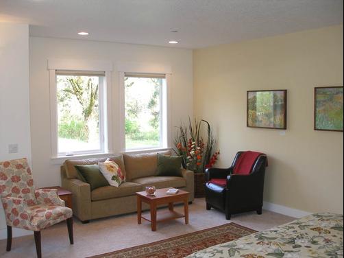 McKenzie Orchards Bed and Breakfast - Springfield - Living room