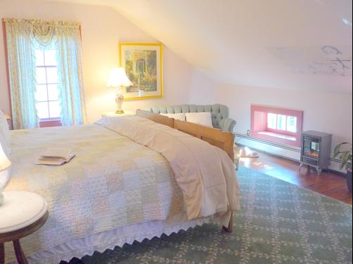 E. Kellogg Bed & Breakfast - Honesdale - Bedroom