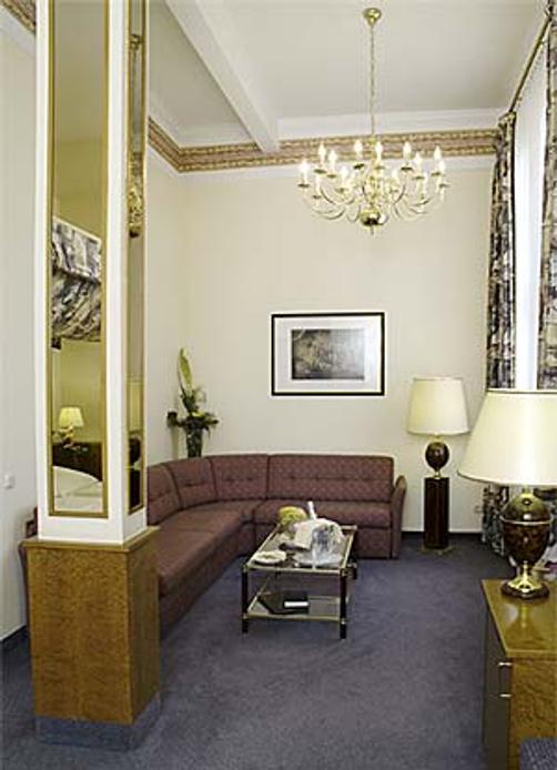 Hotel Viktoria - Cologne - Living room