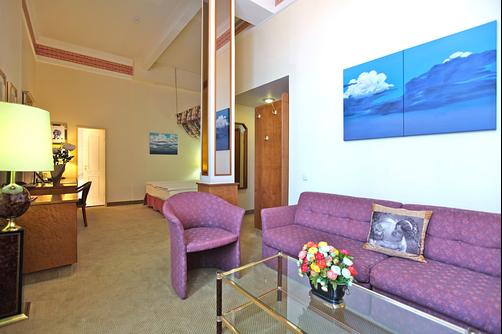 Hotel Viktoria - Cologne - Living room