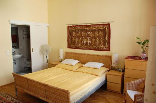 Stadtnest Bed & Breakfast - Vienna - Bedroom