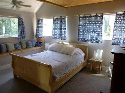 Atomic Chalet Bed & Breakast - Huntsville - Bedroom