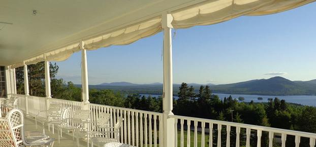 Blair Hill Inn - Greenville - Balcony