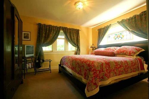 Kangaroo House B&B on Orcas Island - Eastsound - Bedroom
