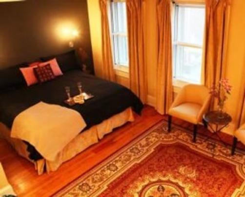 The Ivy Mansion B&B at Dupont Circle - Washington - Bedroom