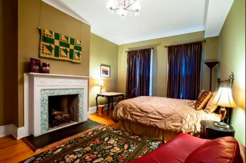 The Ivy Mansion B&B at Dupont Circle - Washington - Bedroom