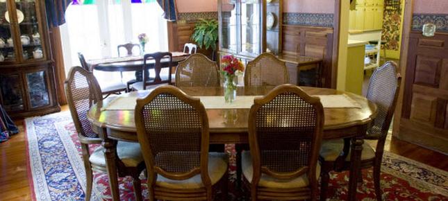 Gambier House Bed and Breakfast - Gambier - Restaurant