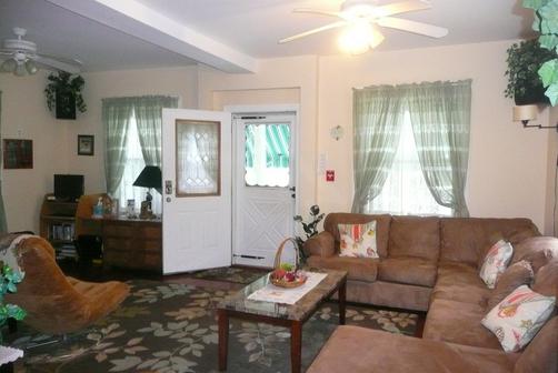 Inn The Gardens B&B - Ocean City - Living room