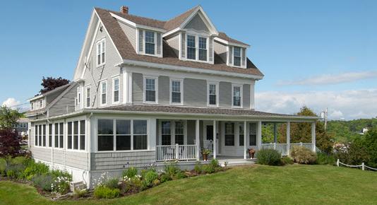 Topside Inn - Boothbay Harbor - Building