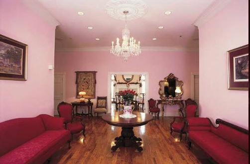Hubbard Mansion Bed & Breakfast - New Orleans - Living room