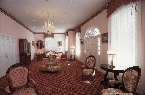 Hubbard Mansion Bed & Breakfast - New Orleans - Living room