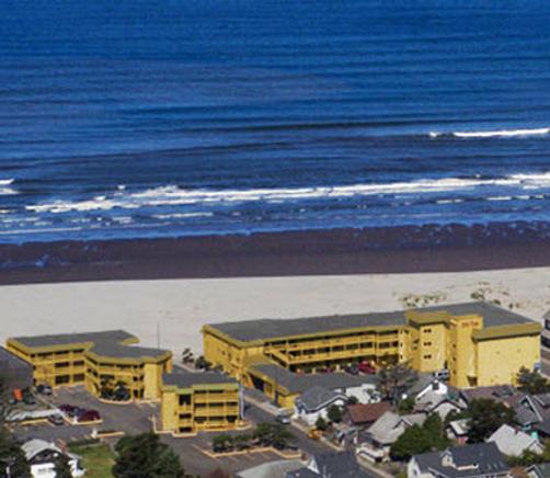 Ebb Tide Resort - Seaside - Building