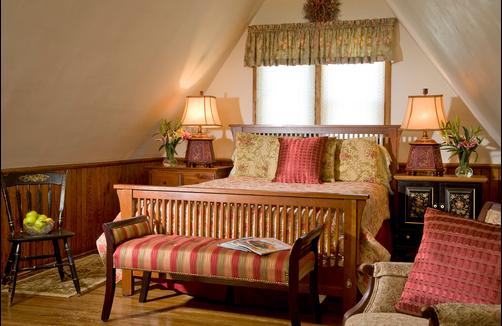 The William Henry Miller Inn - Ithaca - Bedroom