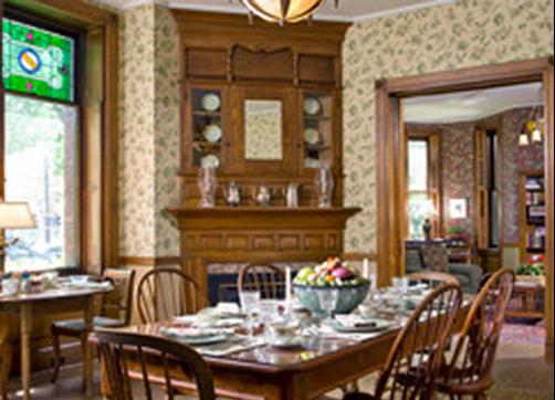 The William Henry Miller Inn - Ithaca - Restaurant