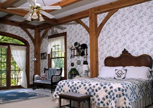 Country Oaks Bed & Breakfast - Mountain View - Bedroom