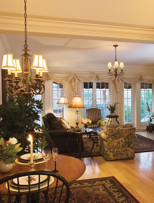 Belfast Bay Inn - Belfast - Living room