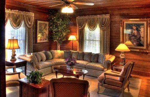 The Duck Smith House - Seagrove - Living room