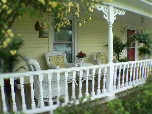 The Duck Smith House - Seagrove - Balcony