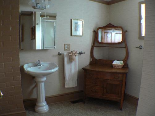 The Duck Smith House - Seagrove - Bathroom
