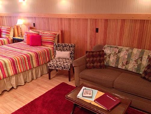 Whistling Winds Motel - Lincoln City - Bedroom